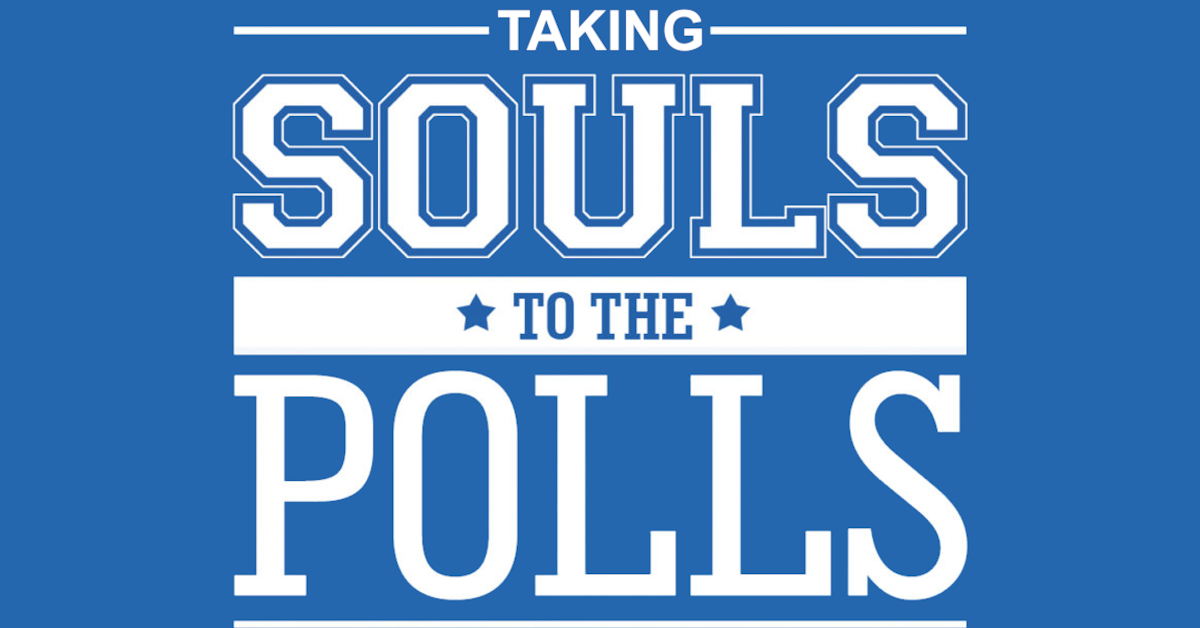 Sunday Voting Souls to the Polls · Mobilize Sunday Voting Souls to the Polls · Mobilize
